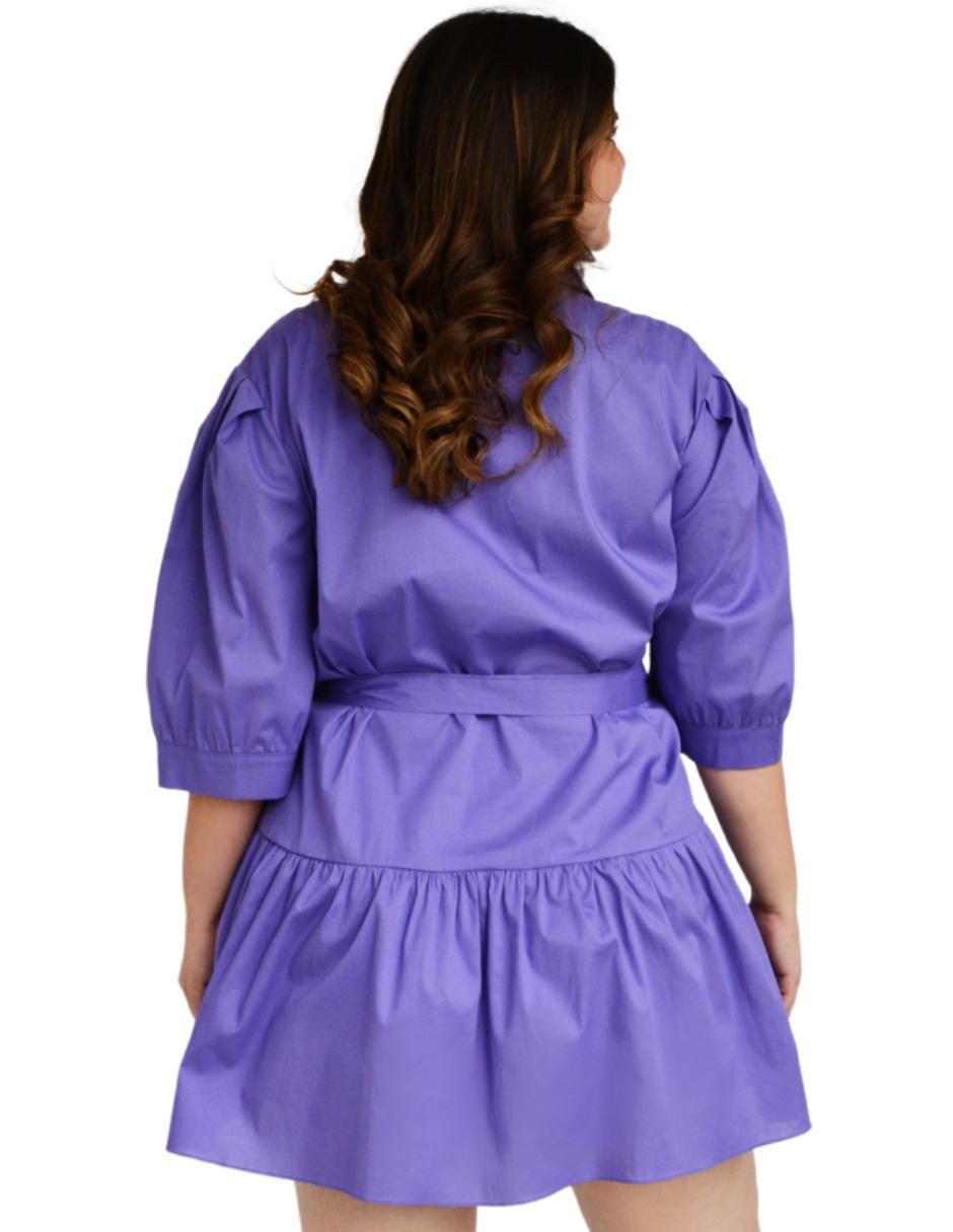 Vestido mini casual para mujer 3