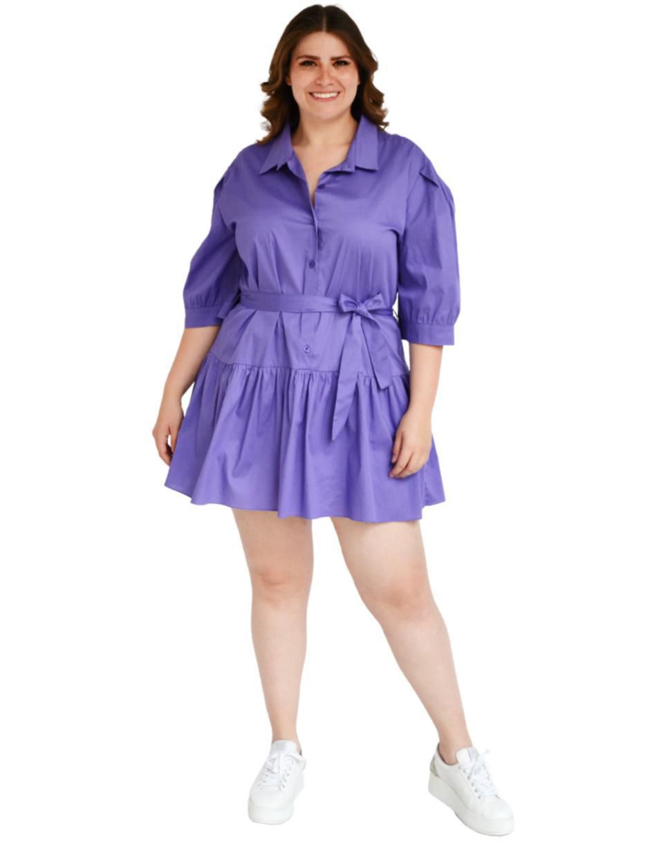 Vestido mini casual para mujer 5