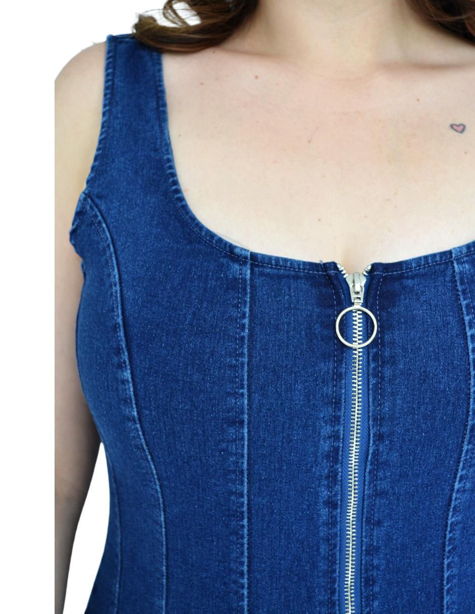 Vestido mini de fiesta escote regular 4