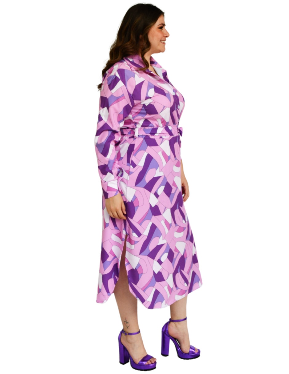 Vestido midi casual para mujer 2