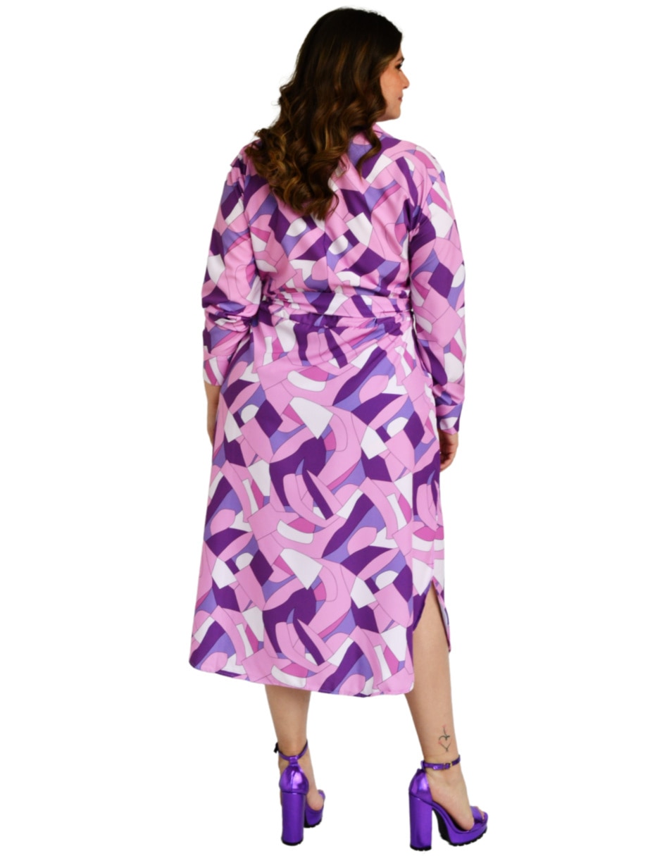 Vestido midi casual para mujer 3