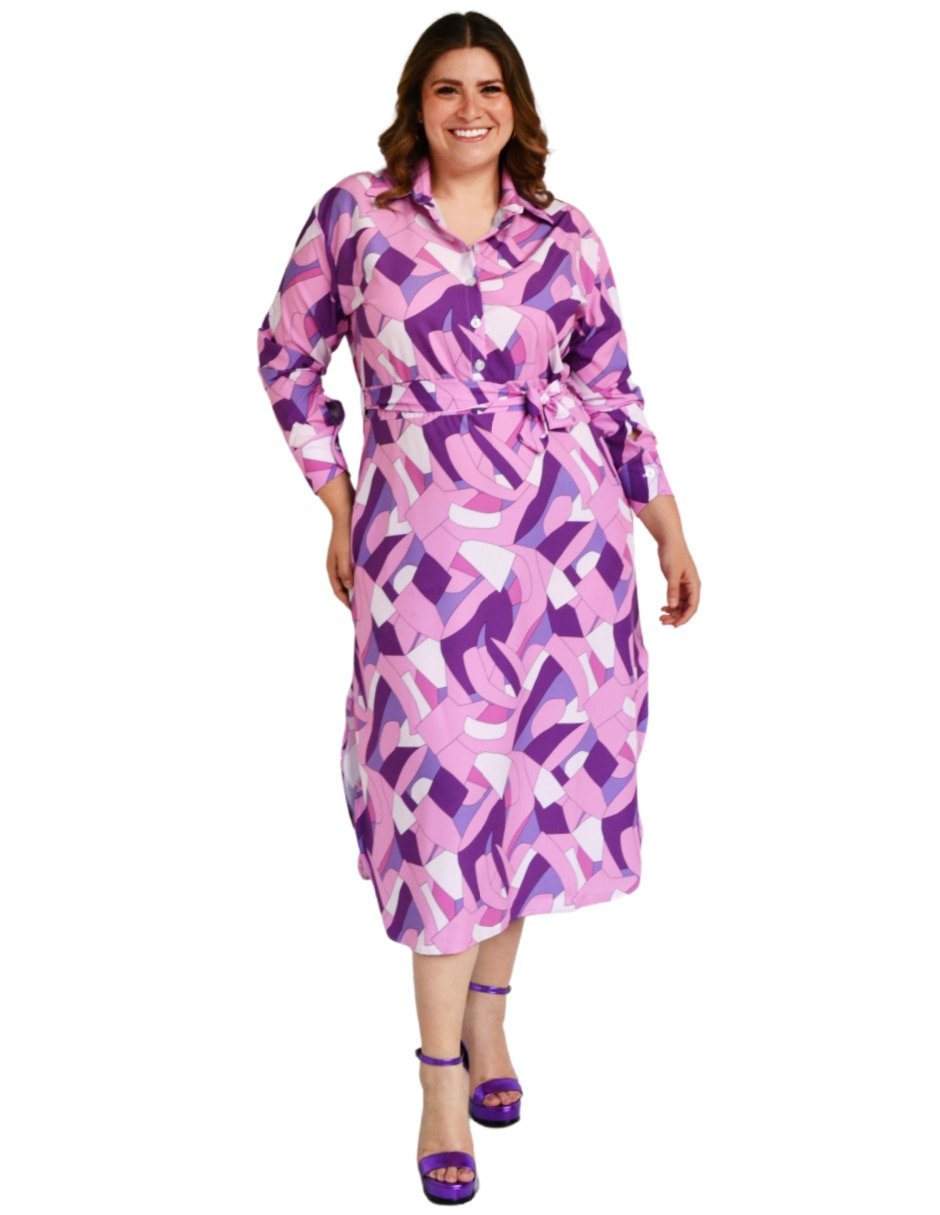 Vestido midi casual para mujer 5