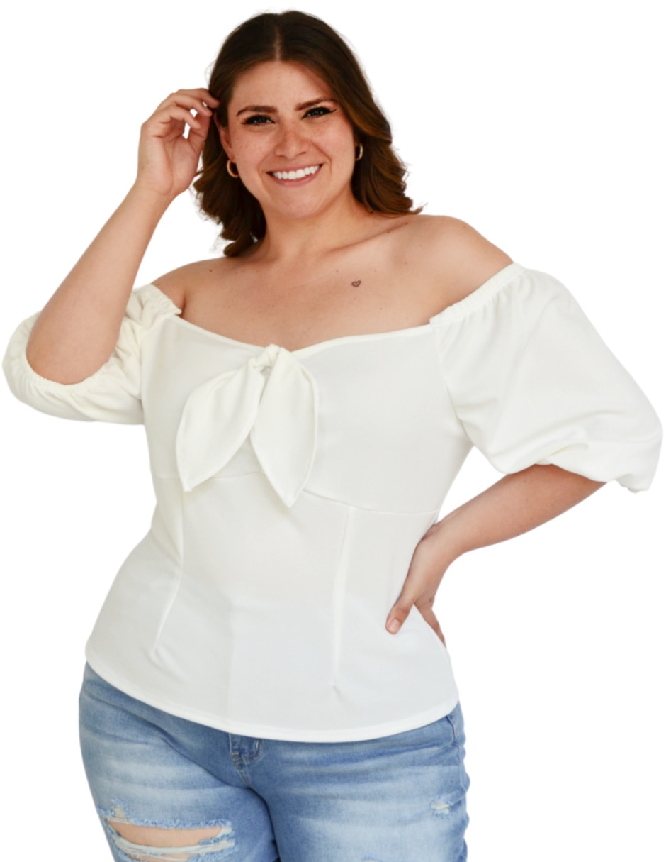 Blusa manga corta para mujer Blusa manga corta para mujer