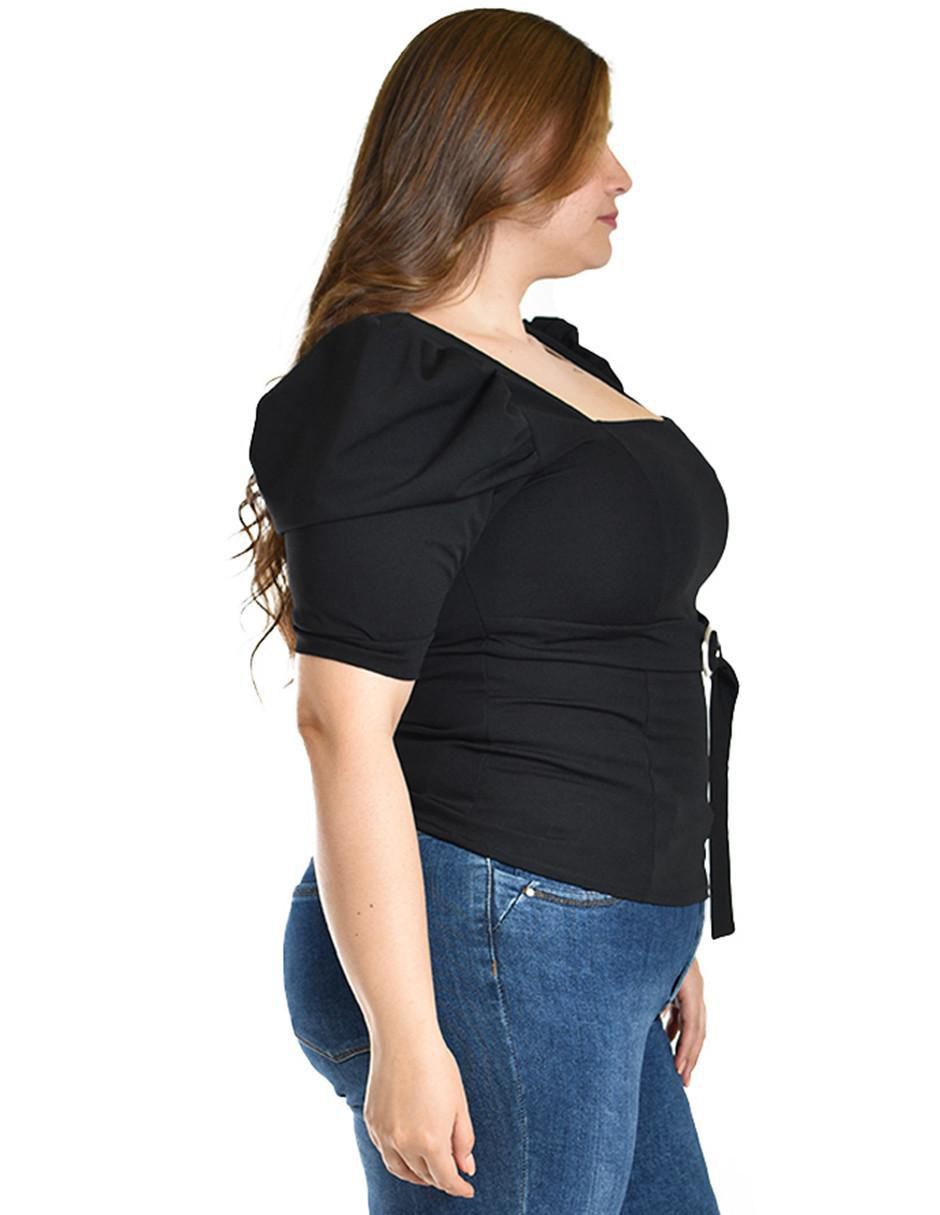 Blusa manga corta para mujer 2