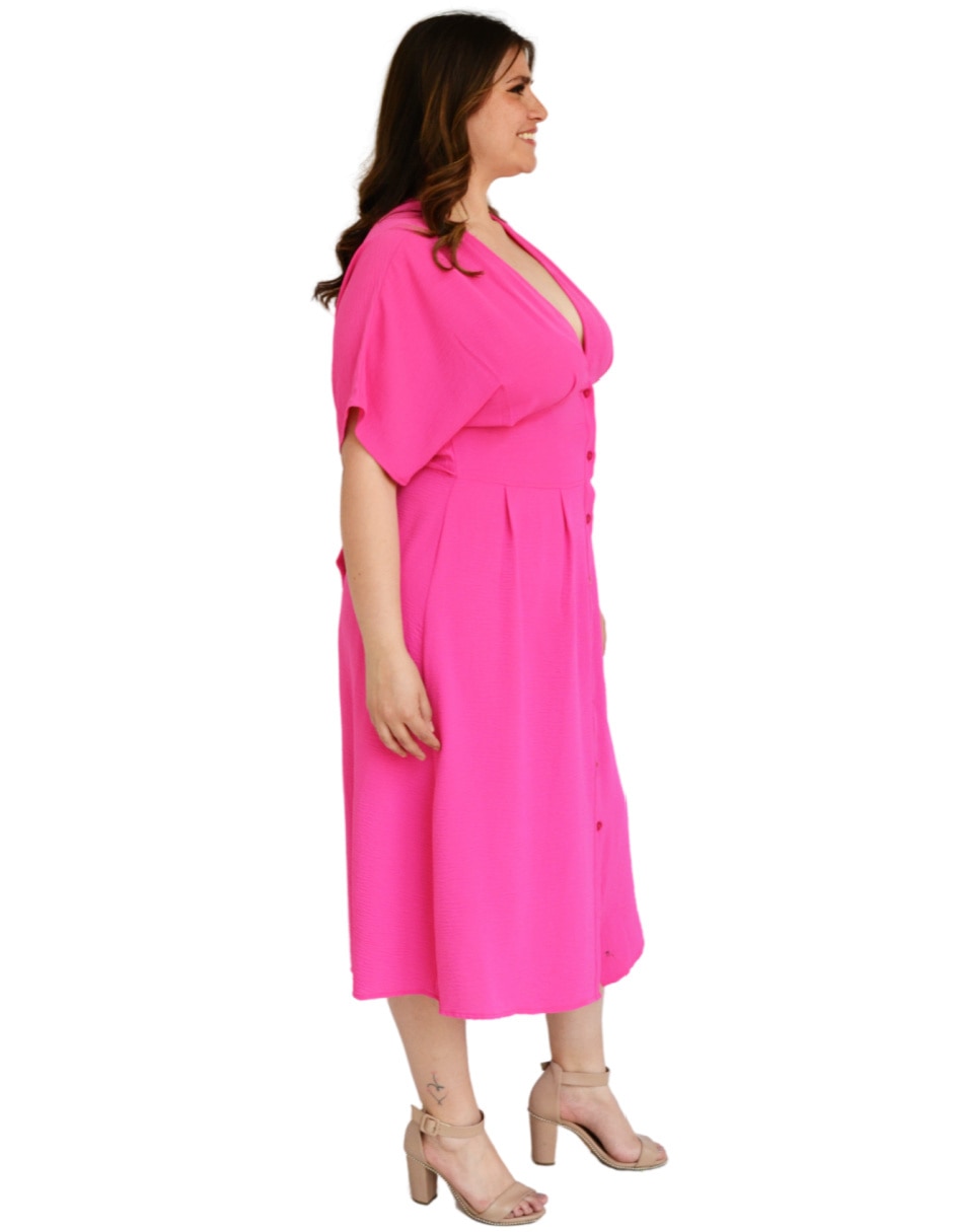Vestido midi casual para mujer 2