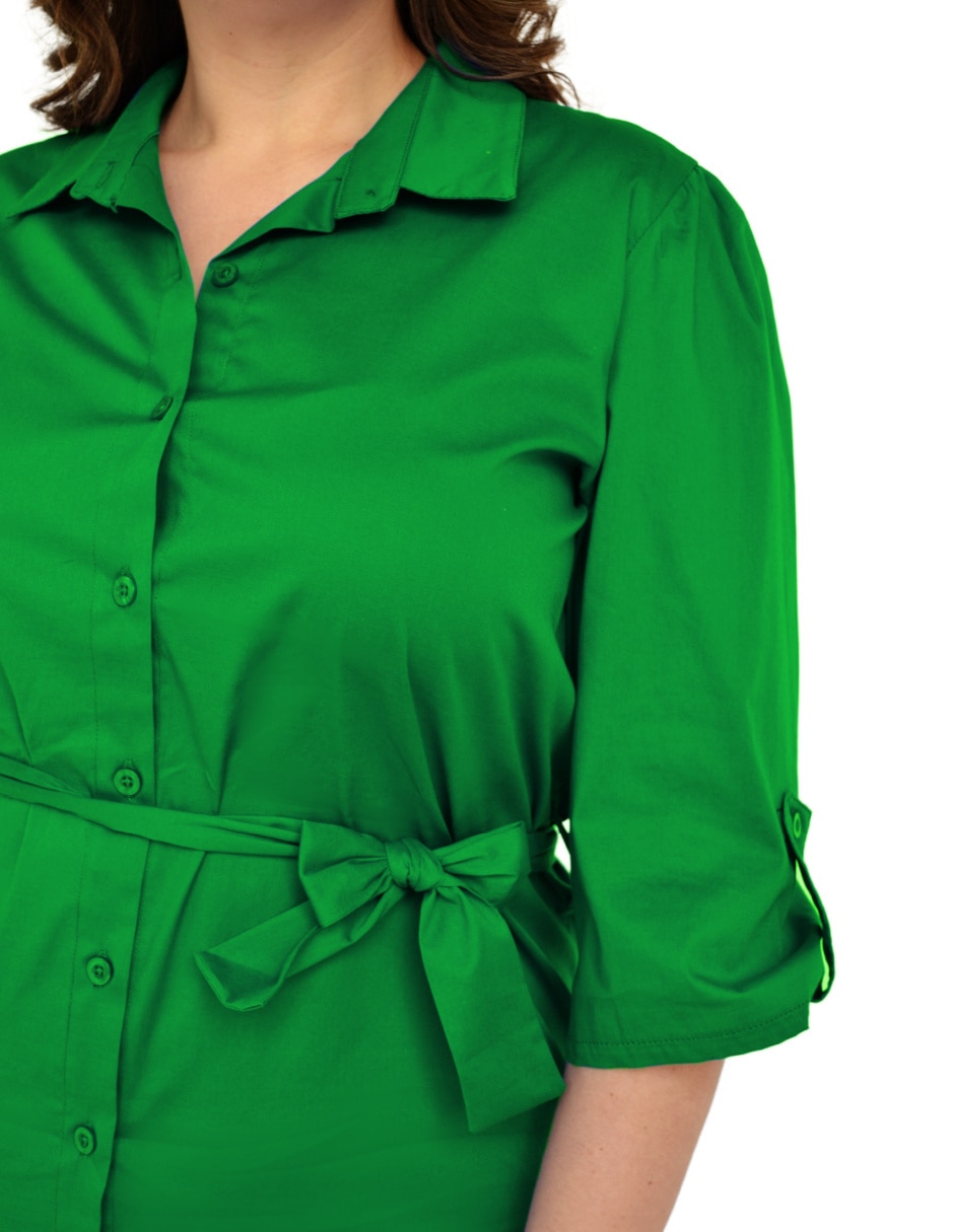 Vestido a la rodilla formal para mujer 4