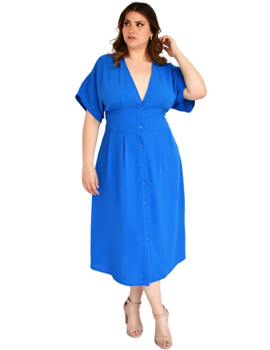 Vestido midi casual Roman Fashion para mujer Suburbia - Main Image