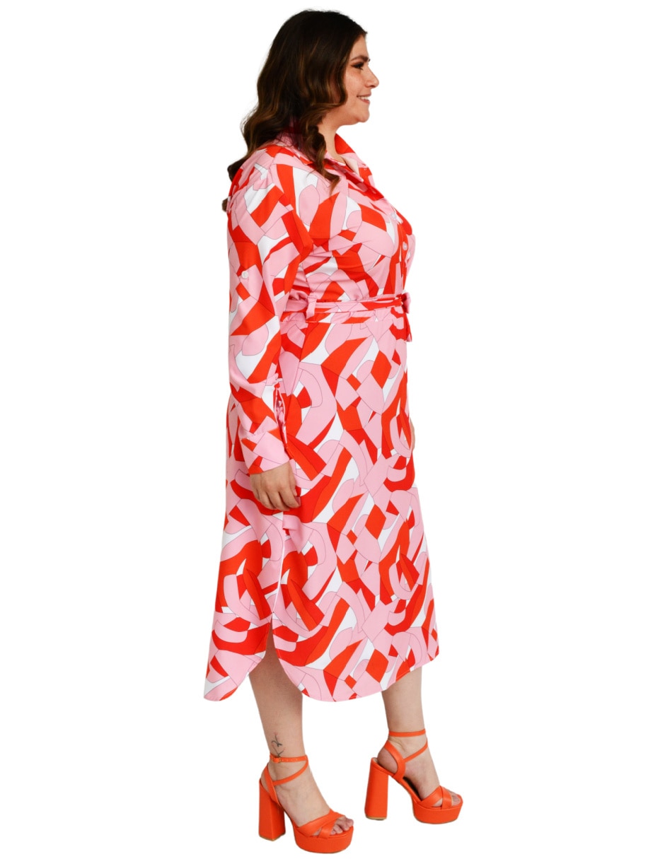 Vestido midi casual para mujer 2