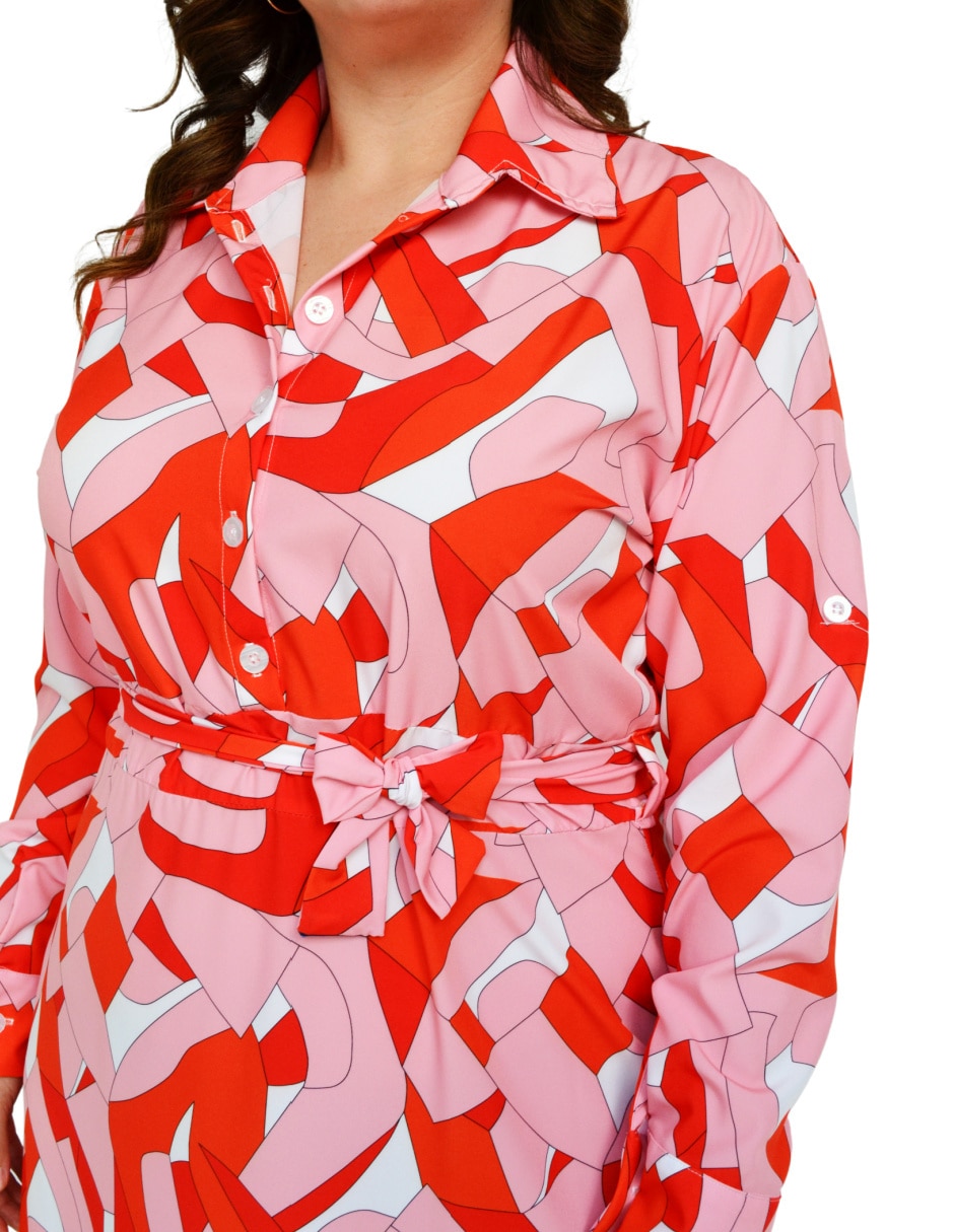 Vestido midi casual para mujer 4