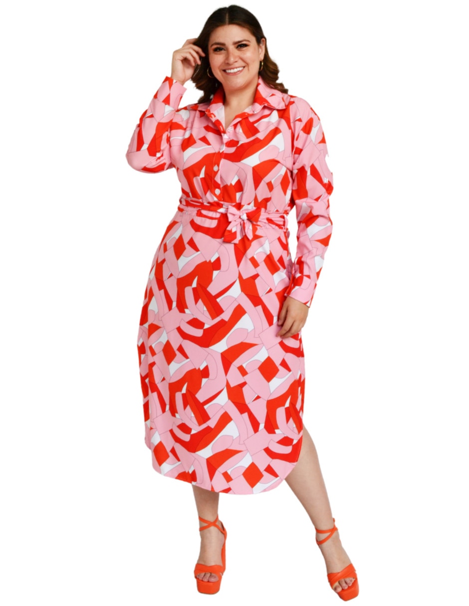 Vestido midi casual para mujer 5
