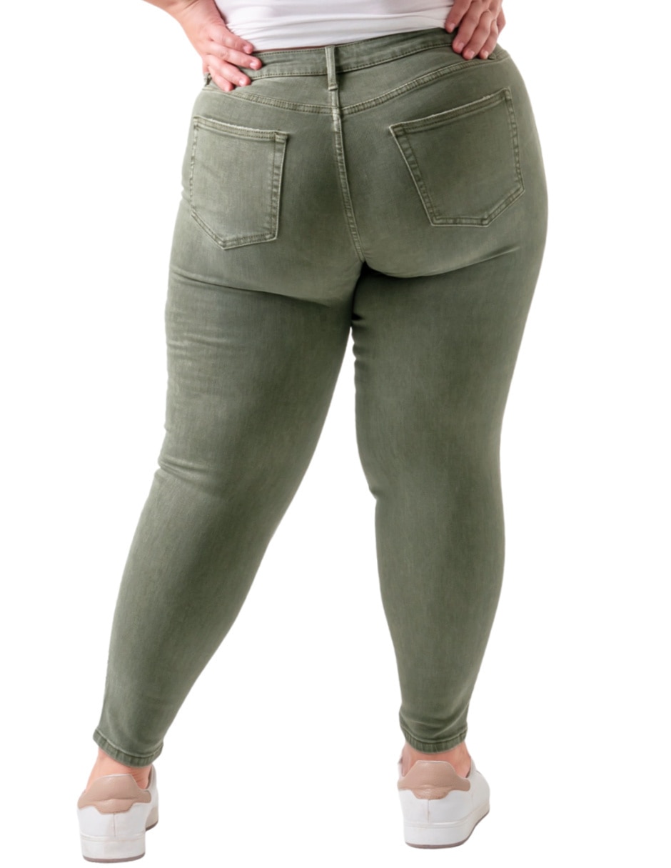 Jeans skinny para mujer 3