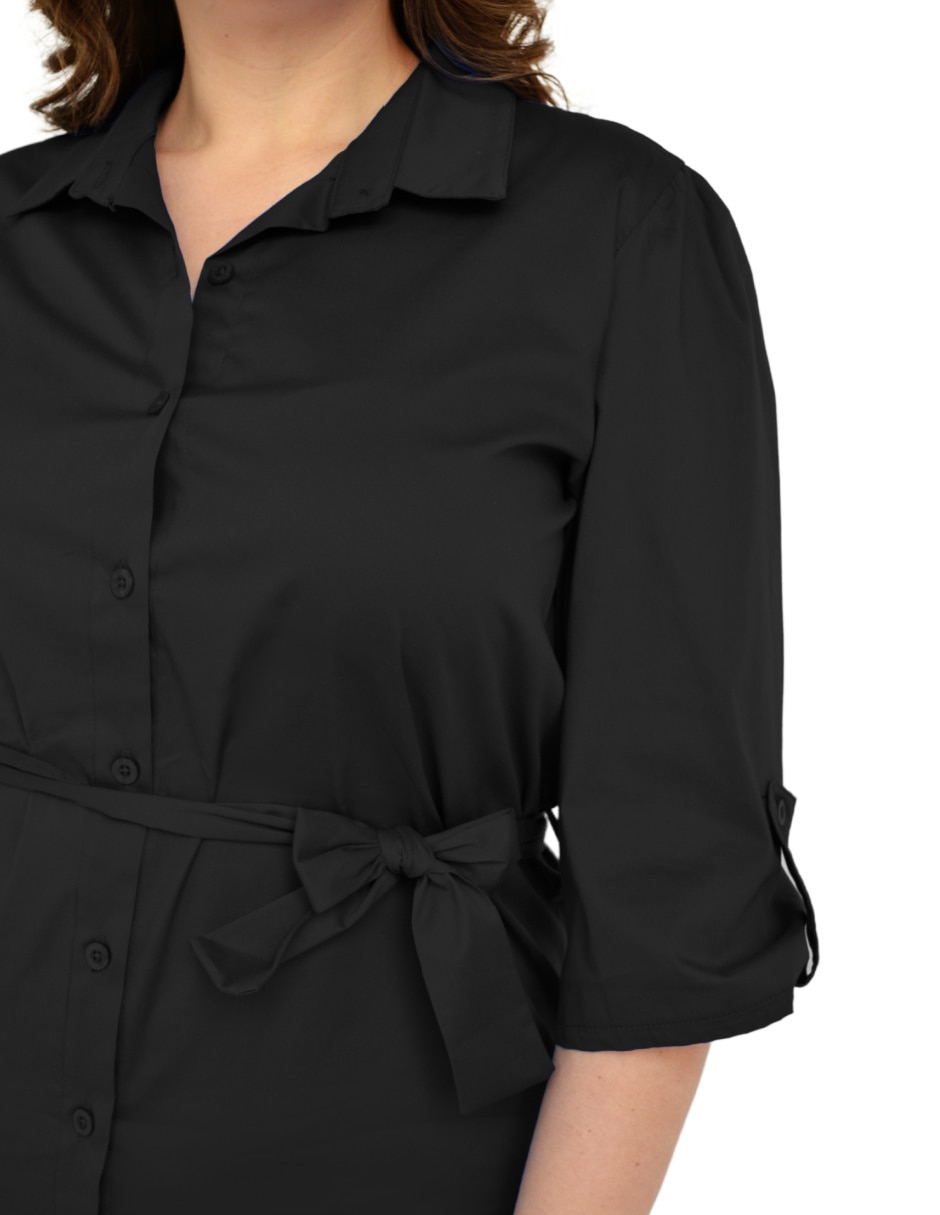 Vestido arriba de la rodilla formal para mujer 4