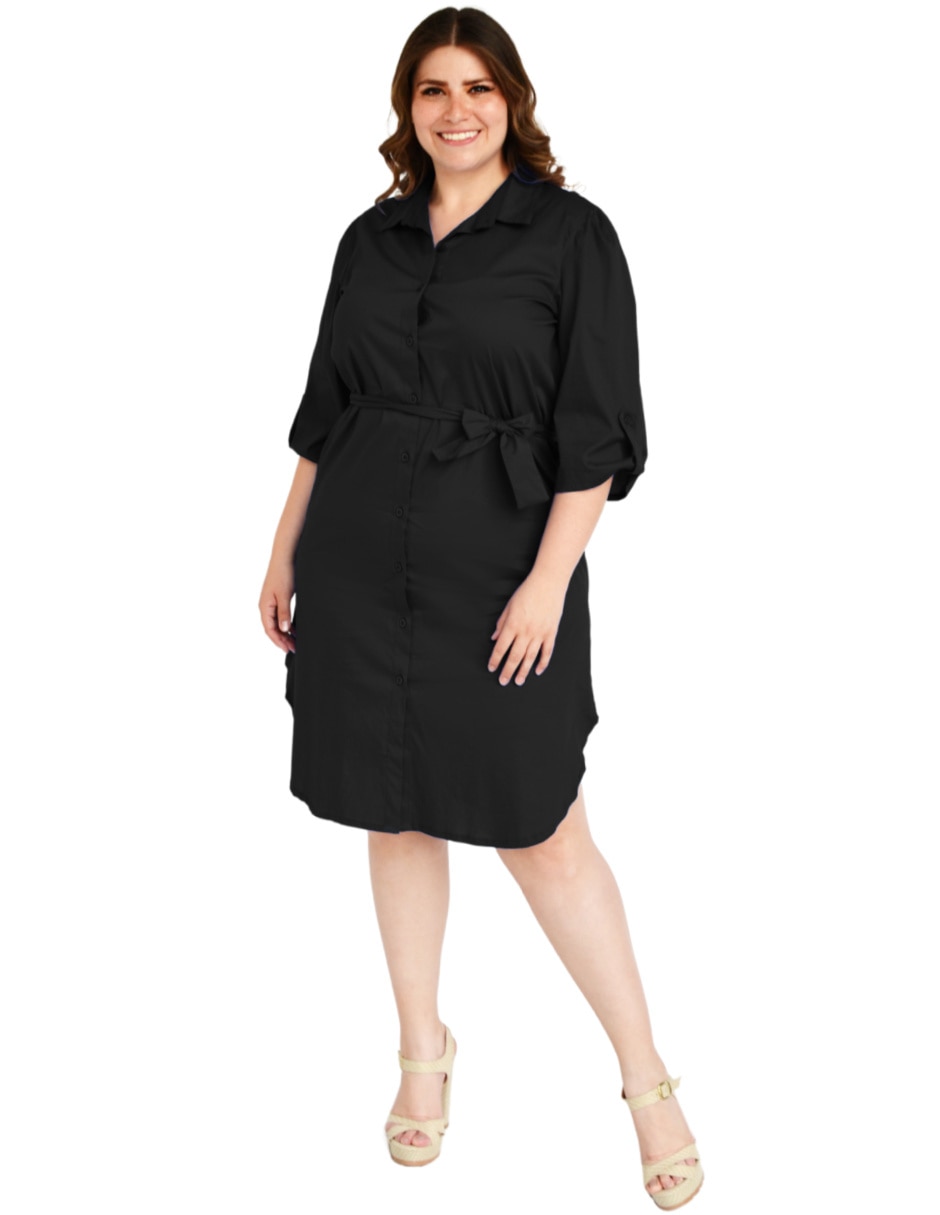 Vestido arriba de la rodilla formal para mujer 5
