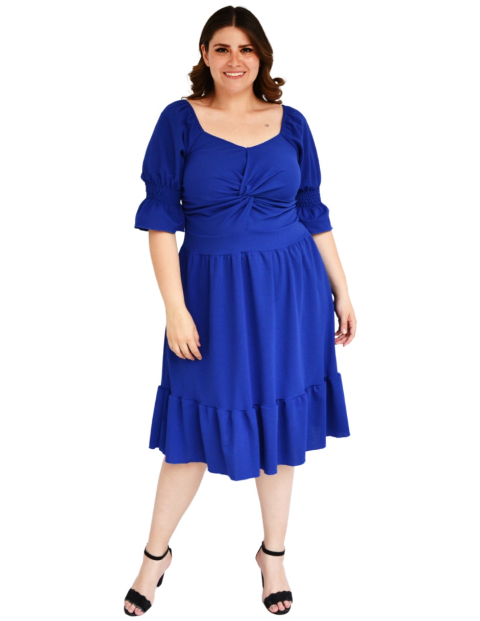 Vestido arriba de la rodilla formal para mujer 4
