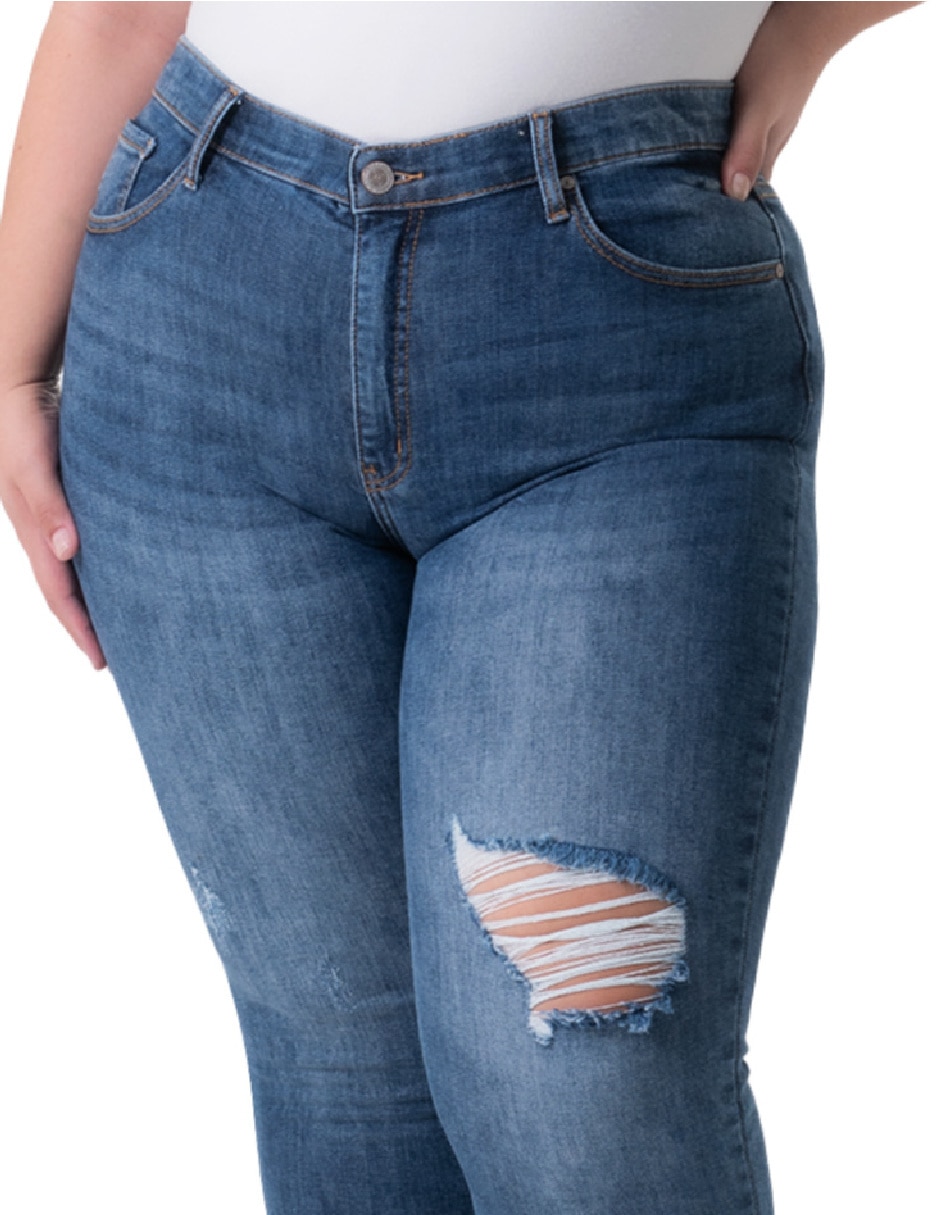 Jeans skinny para mujer 2