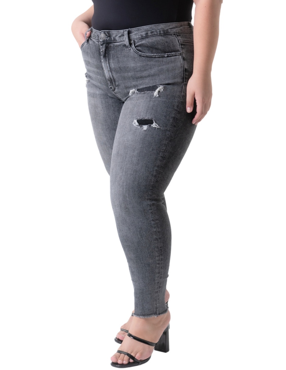 Jeans skinny para mujer 2