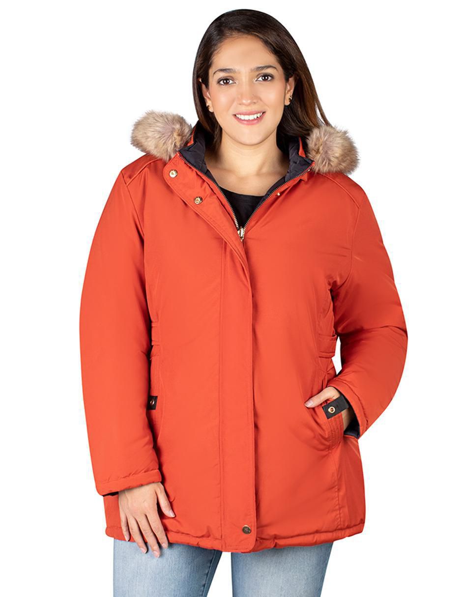 Chamarra parka para mujer Chamarra parka para mujer
