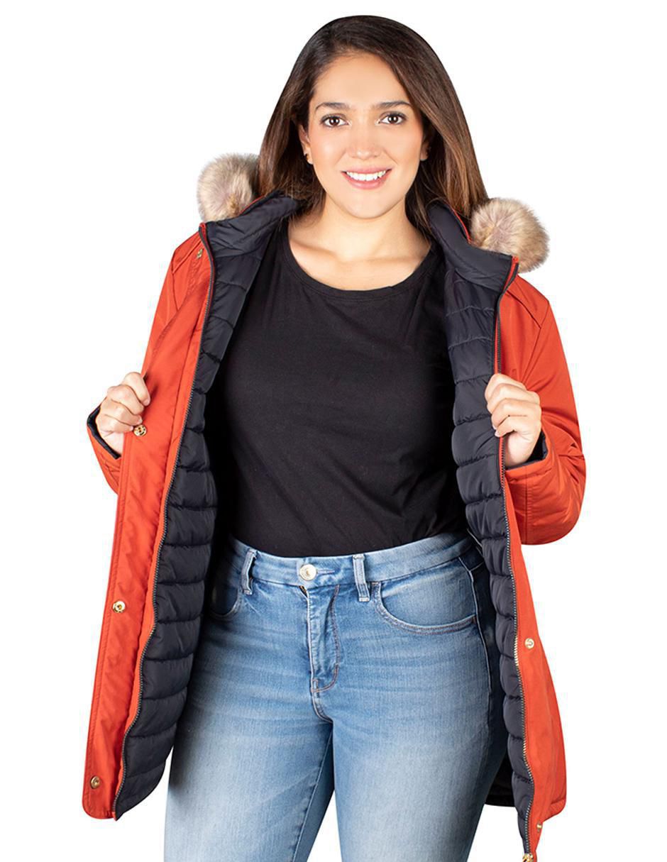 Chamarra parka para mujer 2