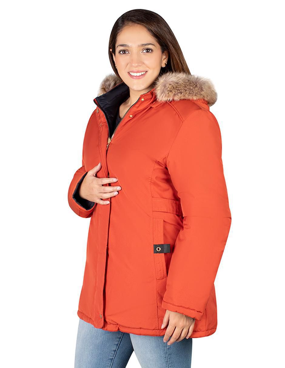 Chamarra parka para mujer 3