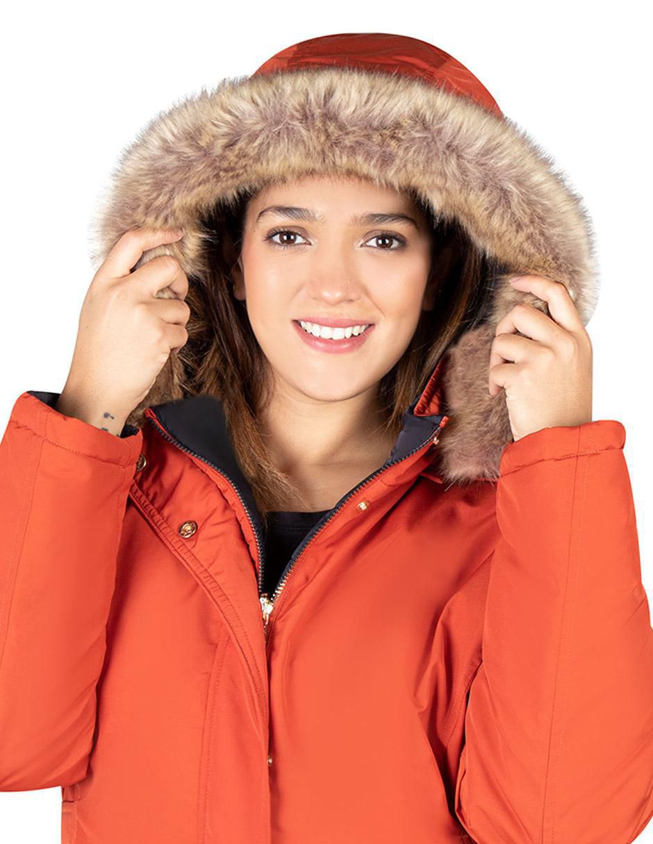 Chamarra parka para mujer 4
