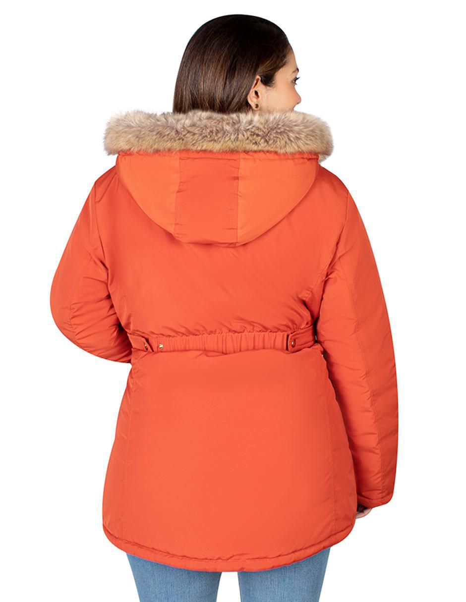 Chamarra parka para mujer 5