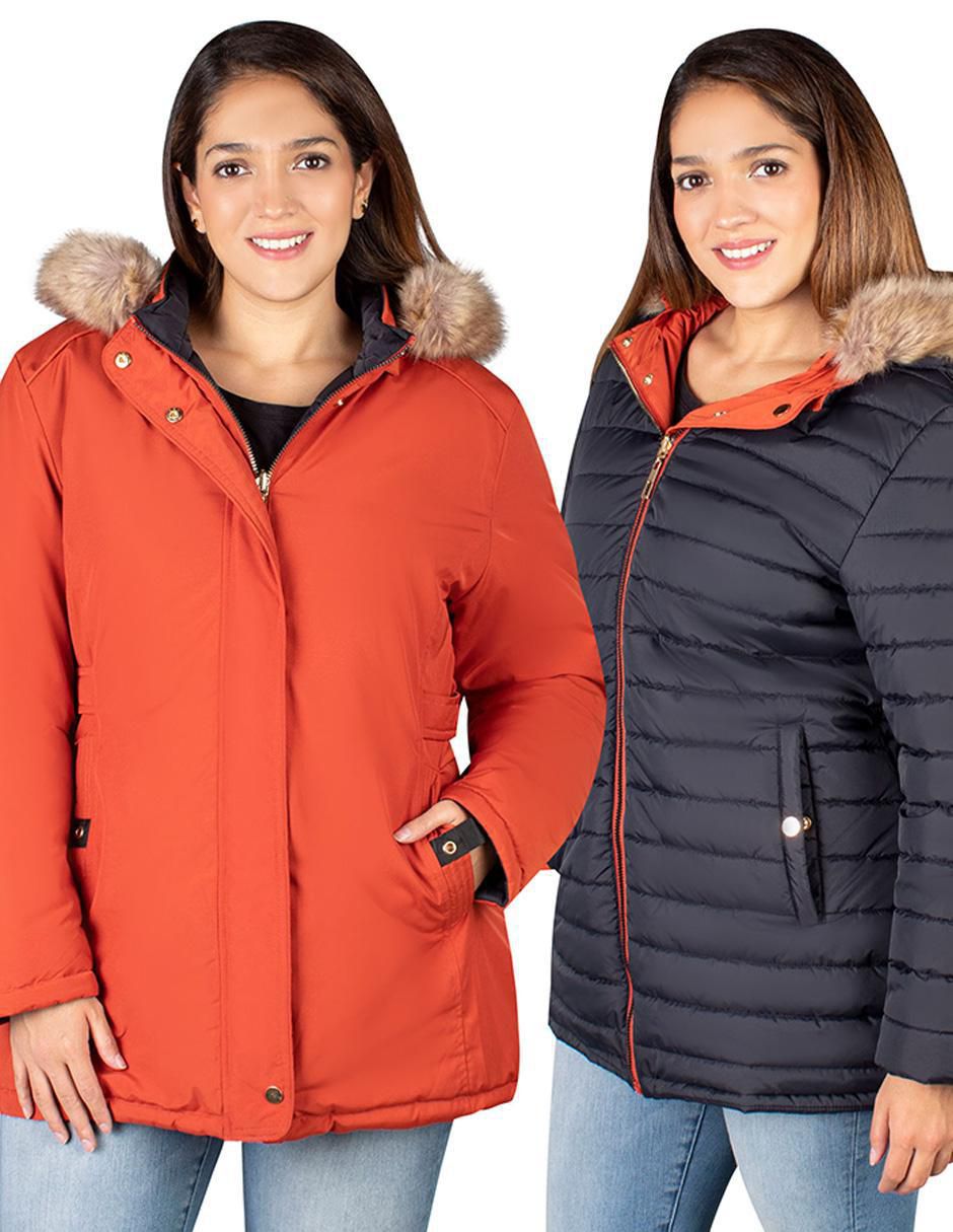 Chamarra parka para mujer 7