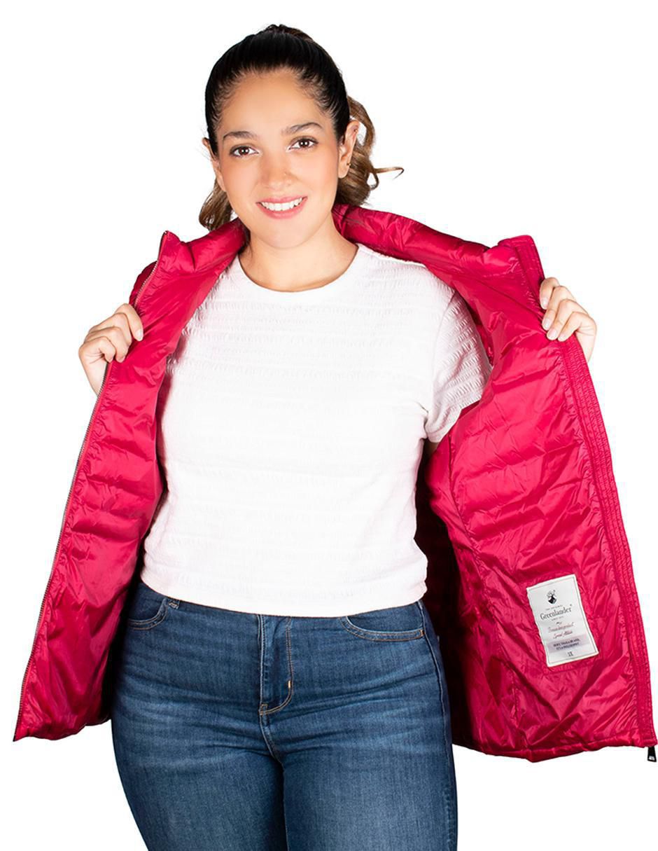 "chaleco" greenlander no "de" poliéster "para mujer"