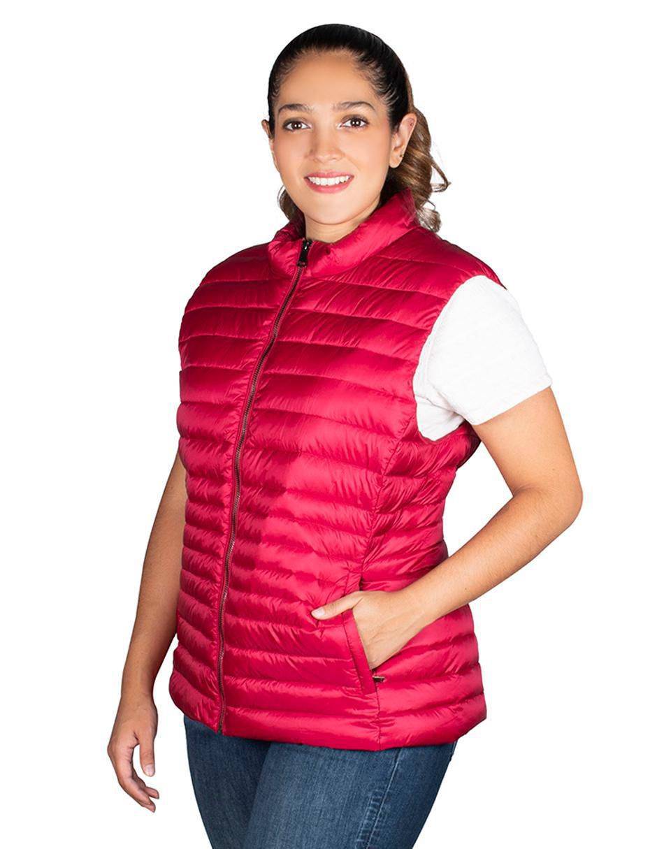"chaleco" greenlander no "de" poliéster "para mujer"