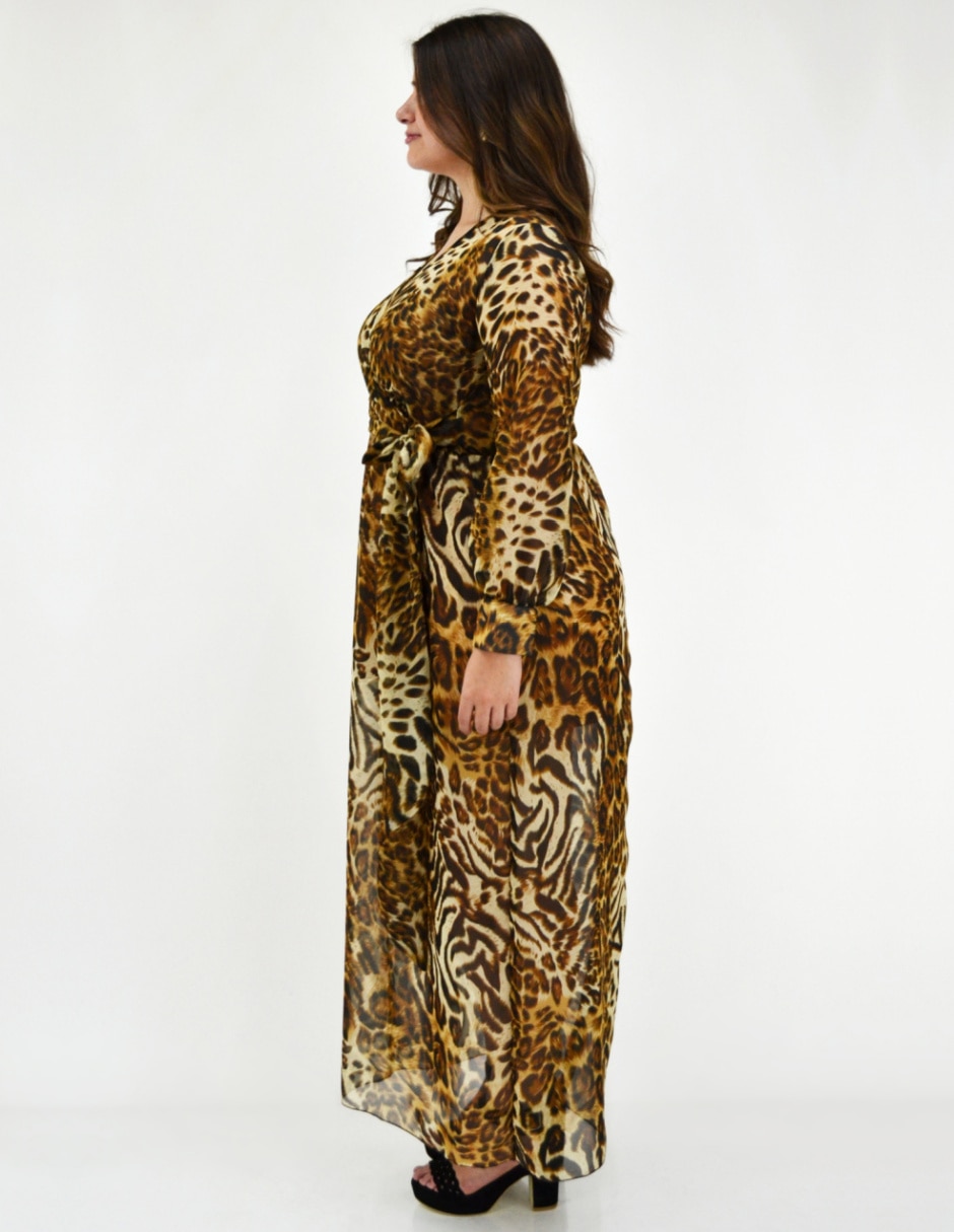 Vestido maxi formal para mujer 2