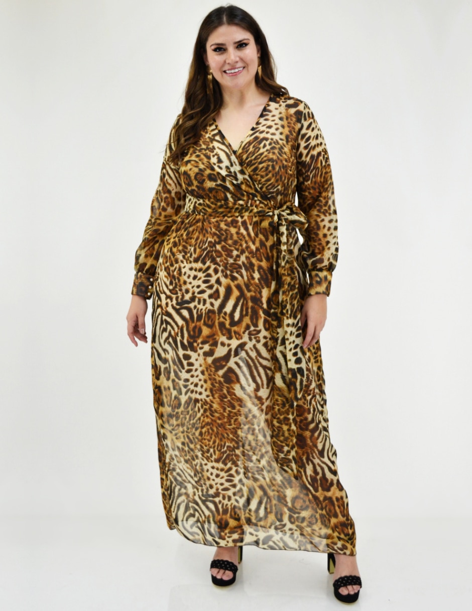 Vestido maxi formal para mujer 5