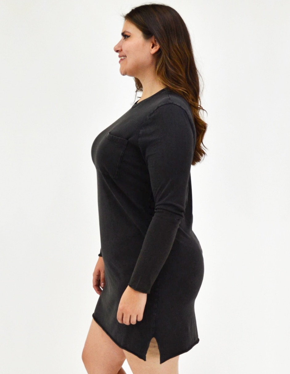 Vestido corto casual para mujer 2