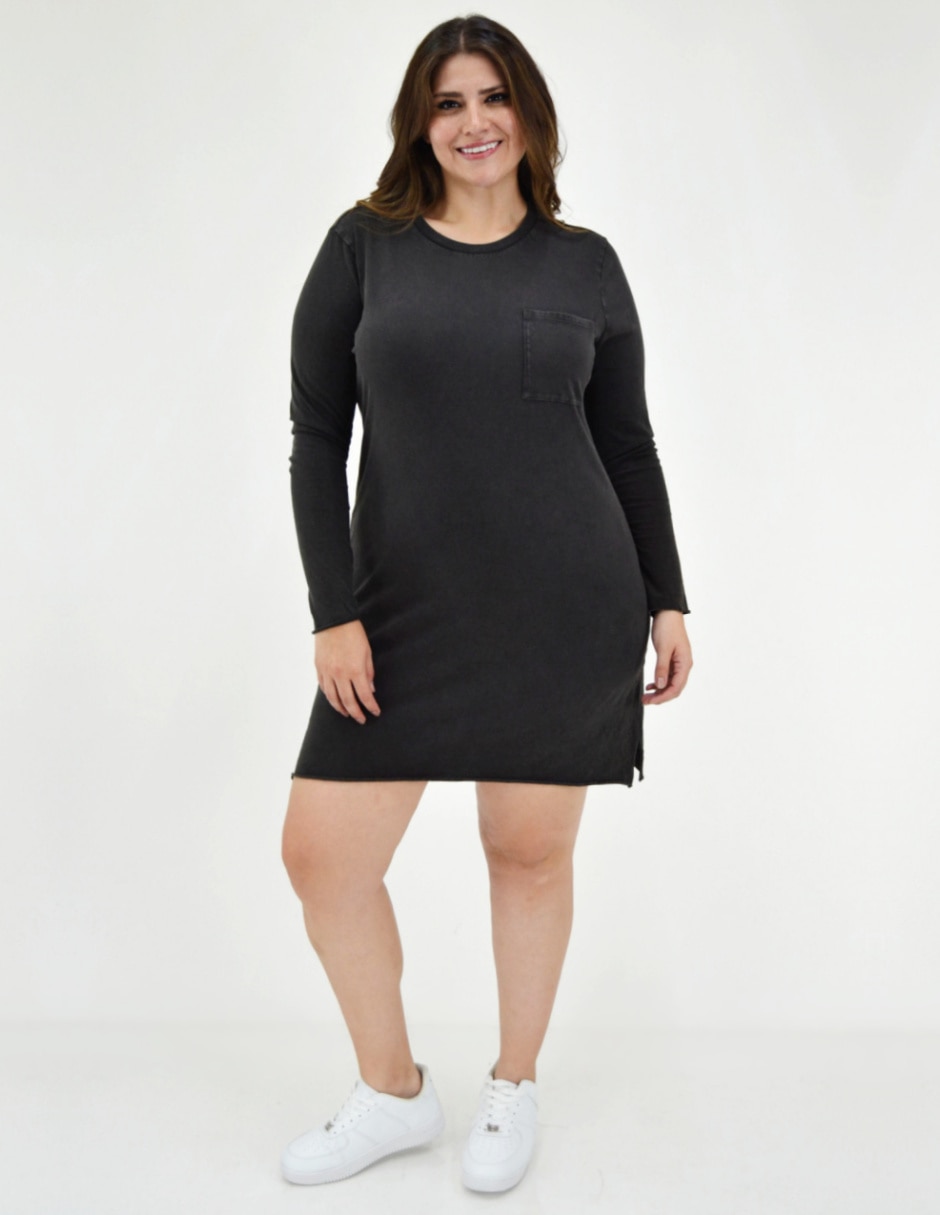 Vestido corto casual para mujer 5