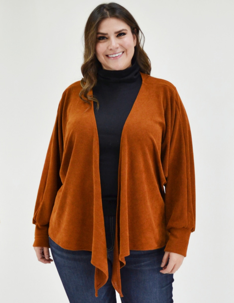 Suéter cuello simulado para mujer 2