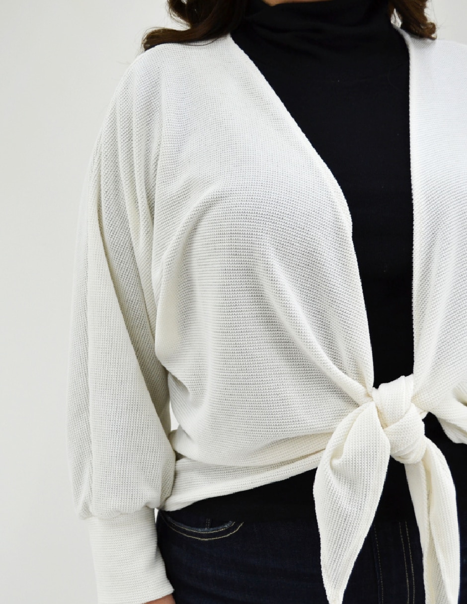 Suéter cuello simulado para mujer 4