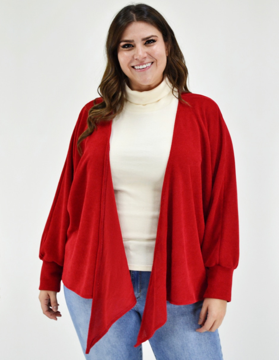 Suéter cuello simulado para mujer 6