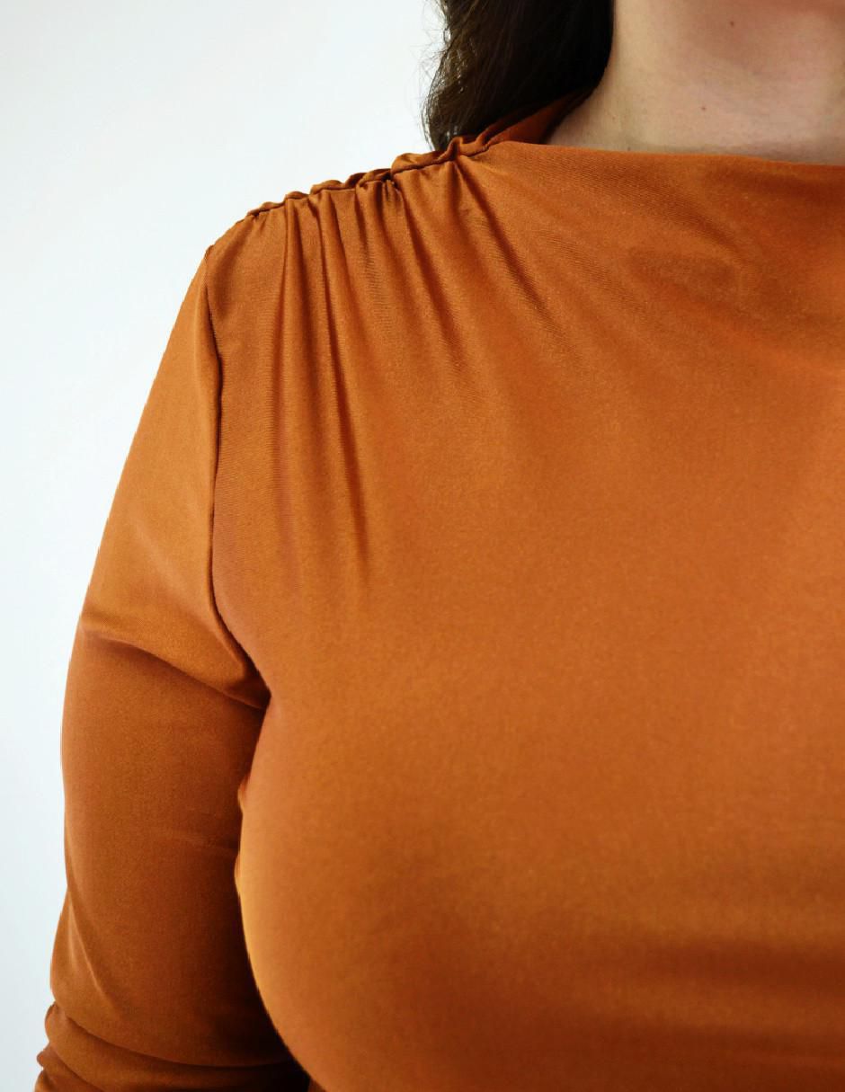 Blusa manga larga para mujer 4