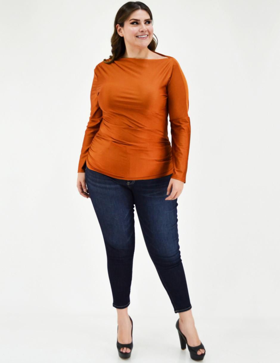 Blusa manga larga para mujer 6