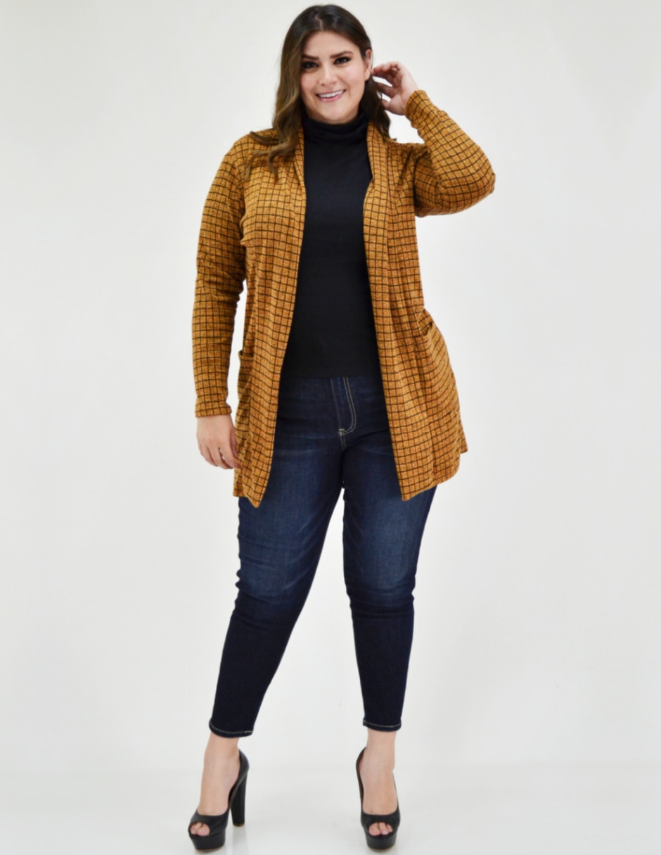 Suéter cuello simulado para mujer 7