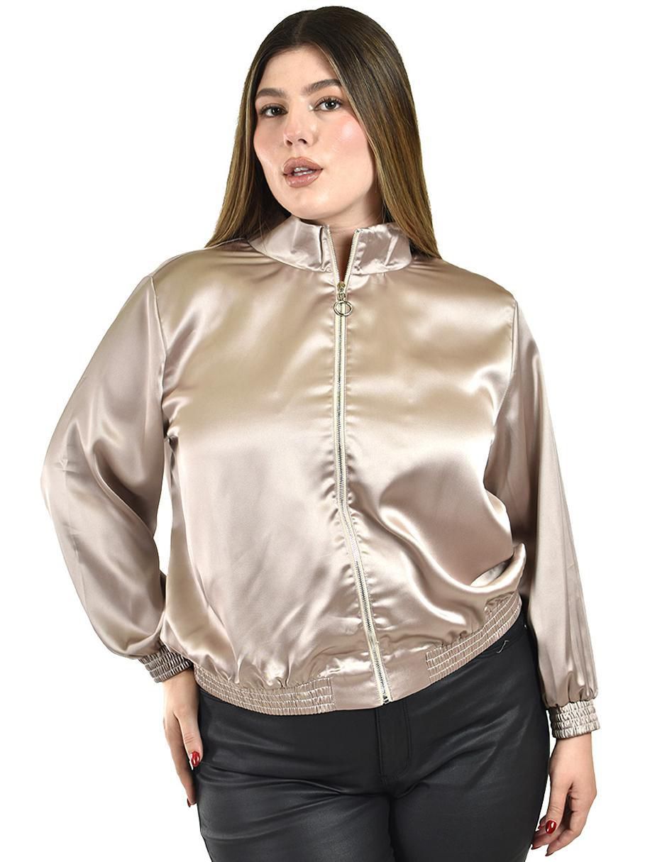 Chamarra bomber para mujer 1