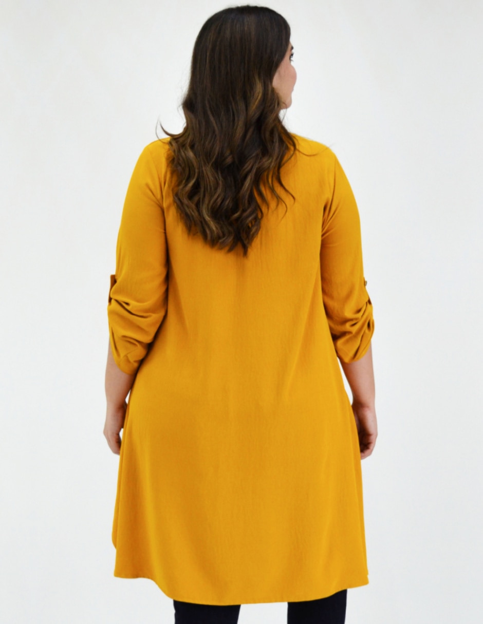 Blusa manga 3/4 para mujer 3
