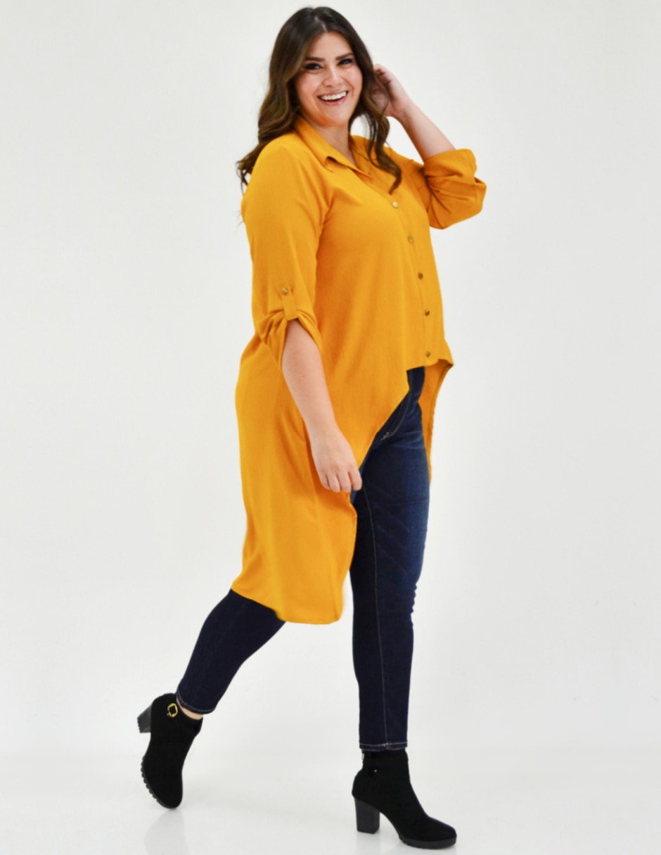 Blusa manga 3/4 para mujer 5