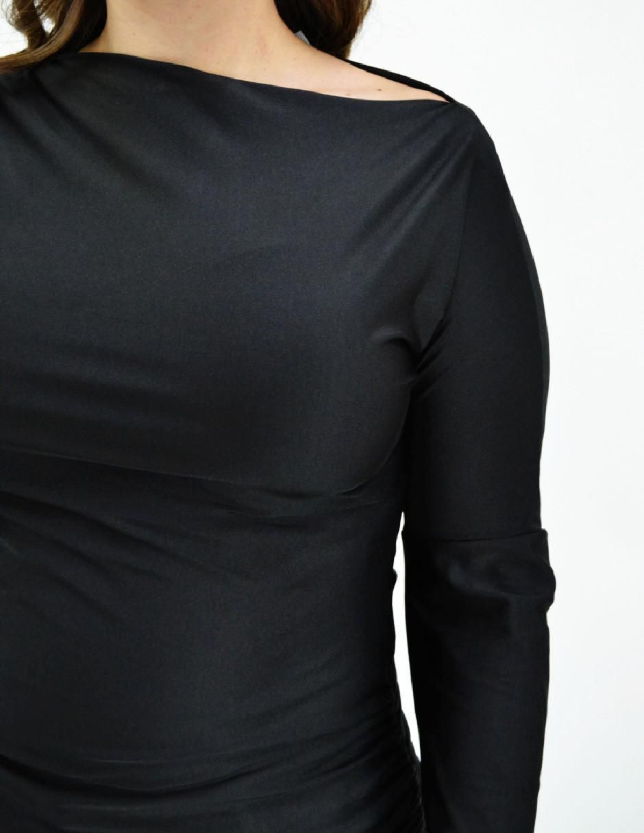 Blusa manga larga para mujer 4