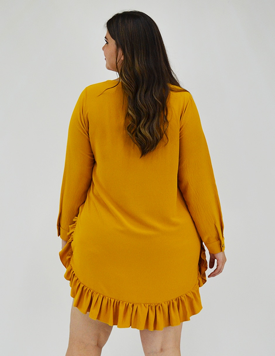 Vestido corto casual para mujer 3