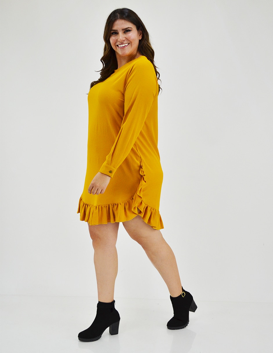 Vestido corto casual para mujer 5