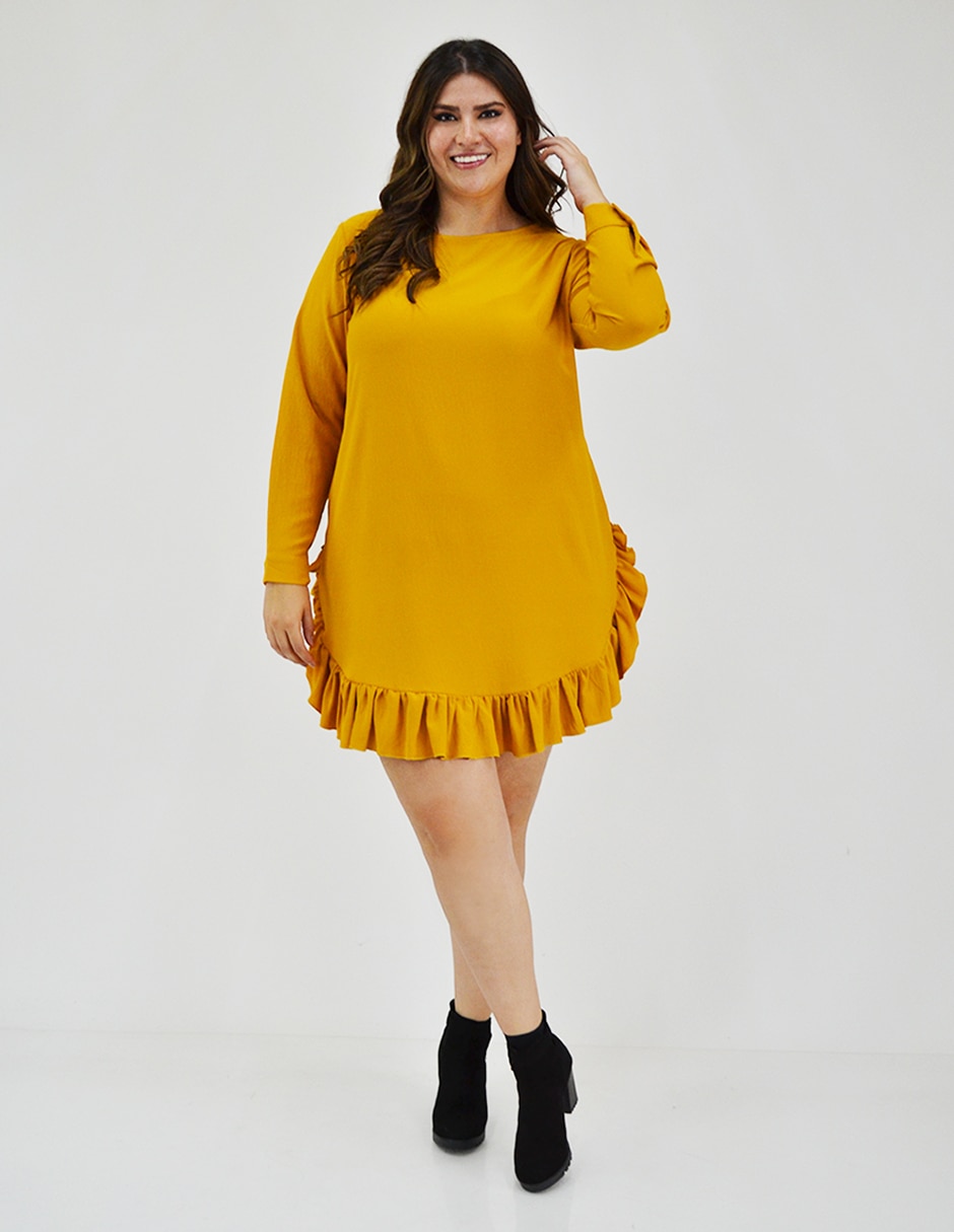 Vestido corto casual para mujer 6