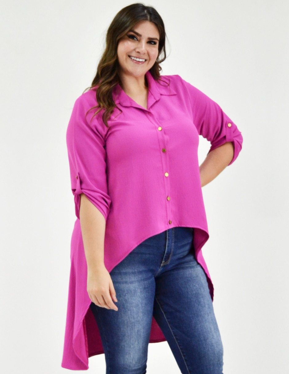 Blusa manga 3/4 para mujer 2