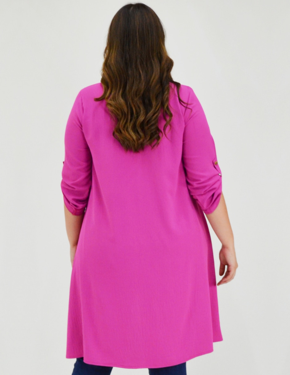 Blusa manga 3/4 para mujer 3