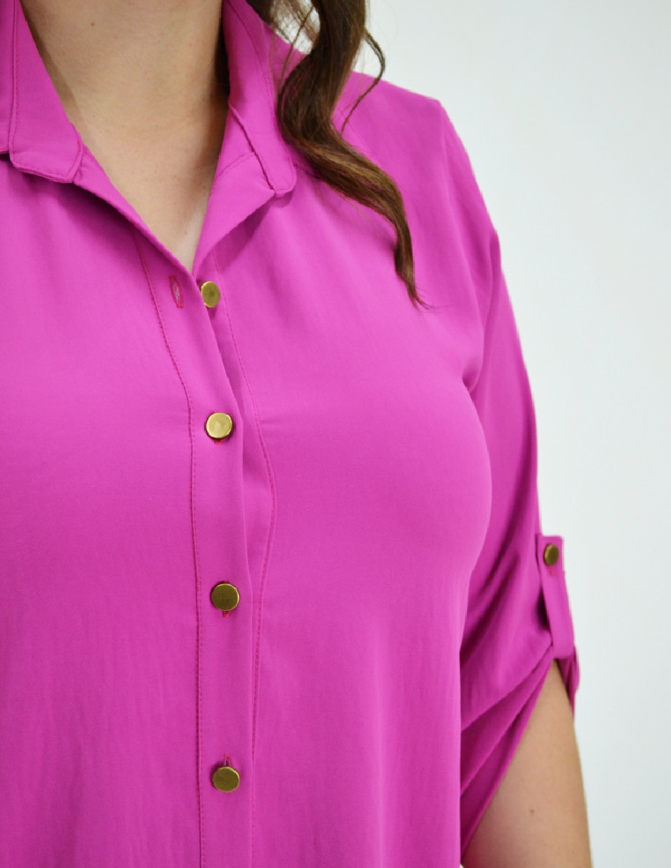 Blusa manga 3/4 para mujer 4