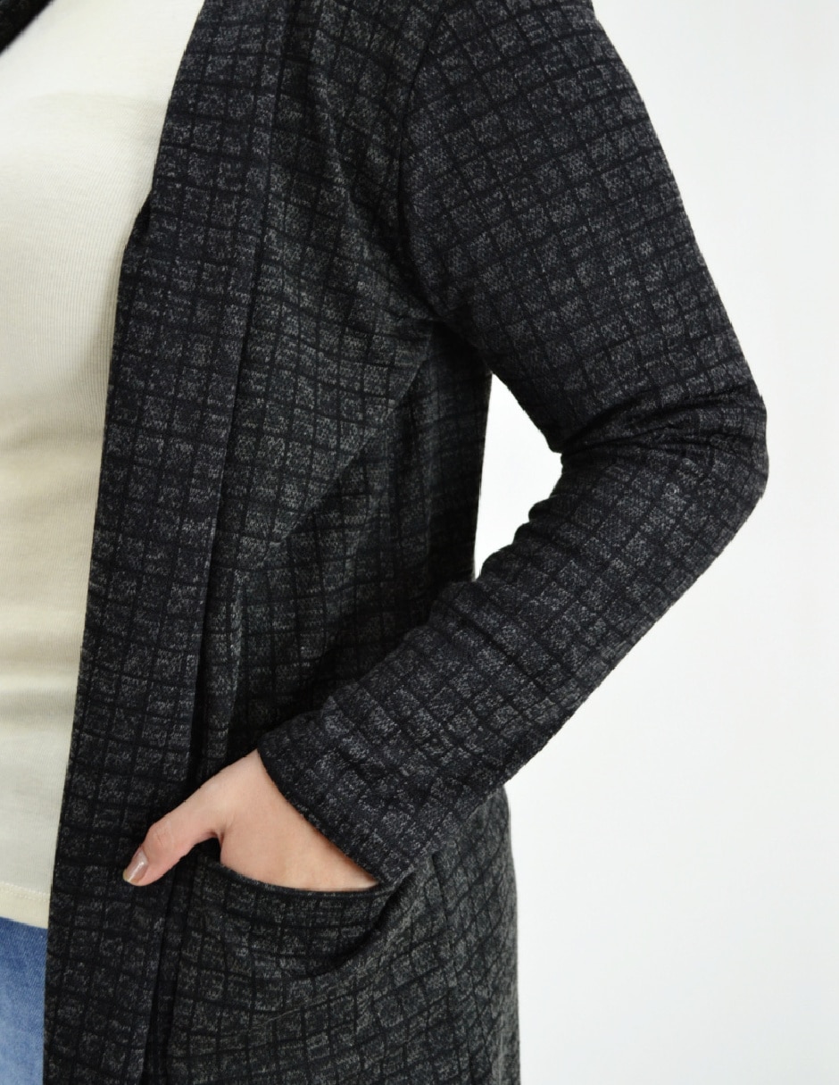 Suéter cuello simulado para mujer 5