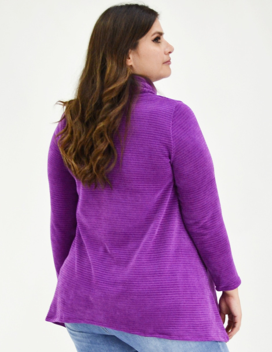 Suéter cuello alto para mujer 3